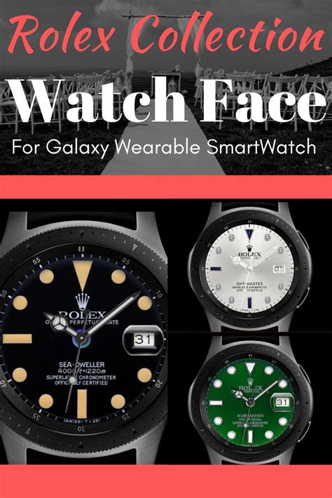 rolex zifferblatt smartwatch|Rolex watch faces.